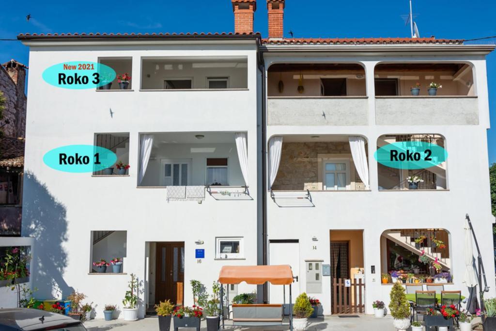 App Roko 3 Apartment Porec Bagian luar foto