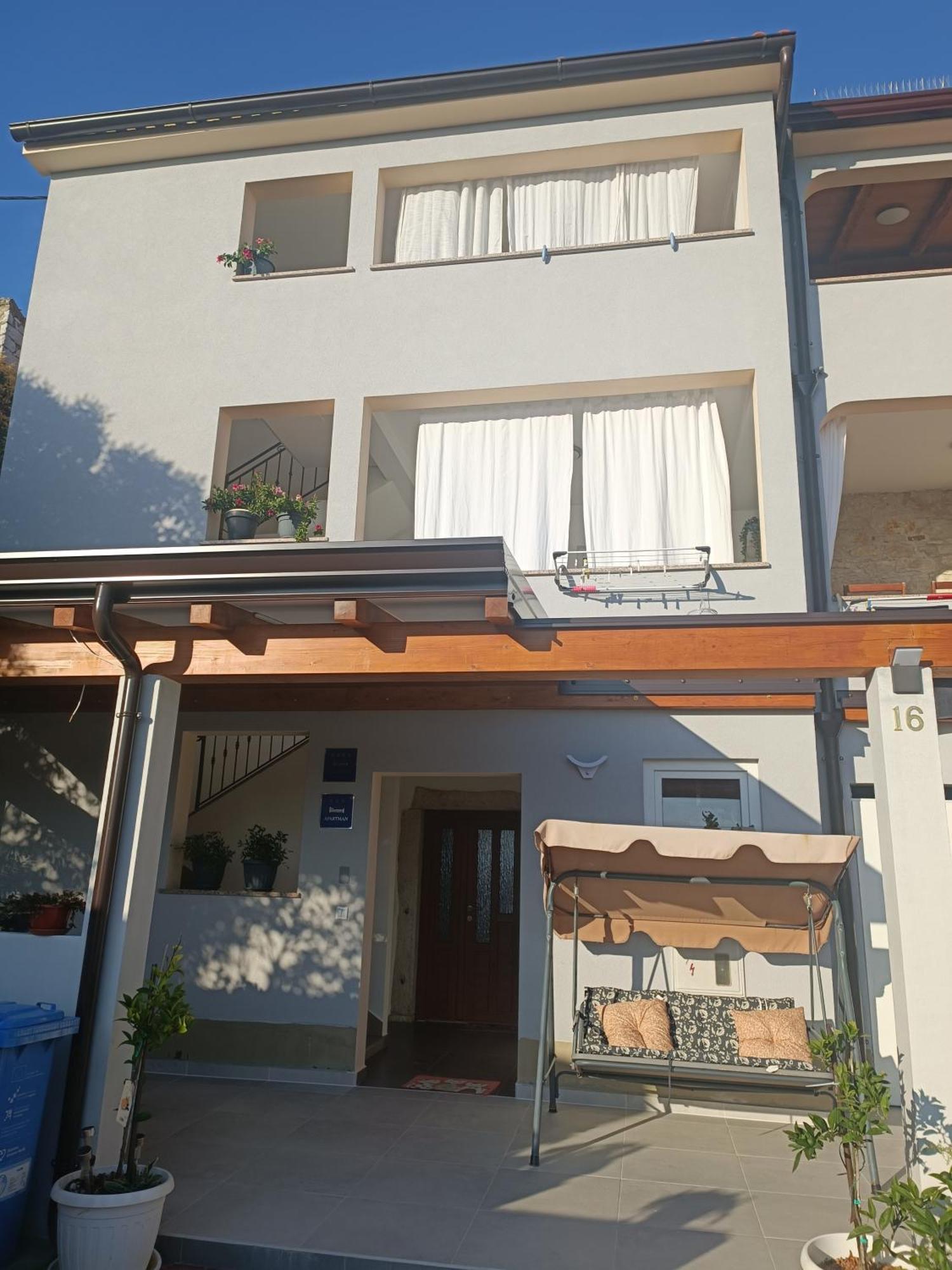App Roko 3 Apartment Porec Bagian luar foto